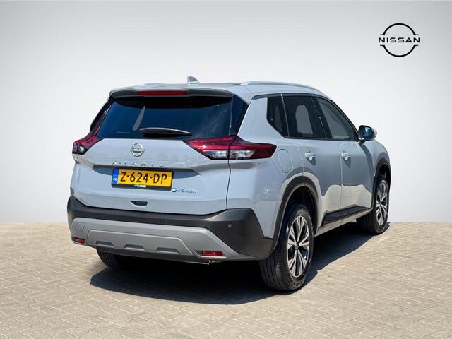 Nissan X-TRAIL 1.5 e-Power N-Connecta Lounge Pack | Panoramadak | 360° Camera | LED Koplampen | Adapt. Cruise Control | Navigatie | Apple Carplay/Android Auto | Rijklaarprijs!