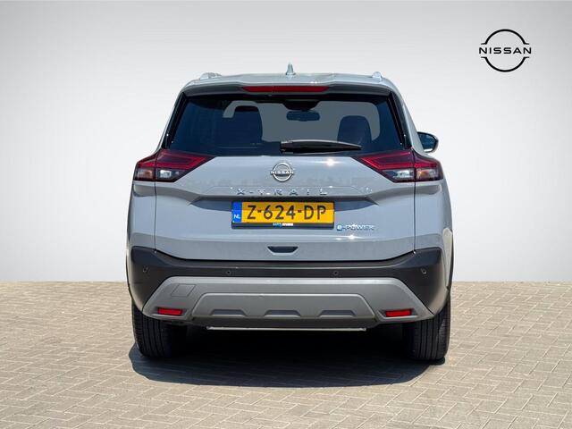Nissan X-TRAIL 1.5 e-Power N-Connecta Lounge Pack | Panoramadak | 360° Camera | LED Koplampen | Adapt. Cruise Control | Navigatie | Apple Carplay/Android Auto | Rijklaarprijs!