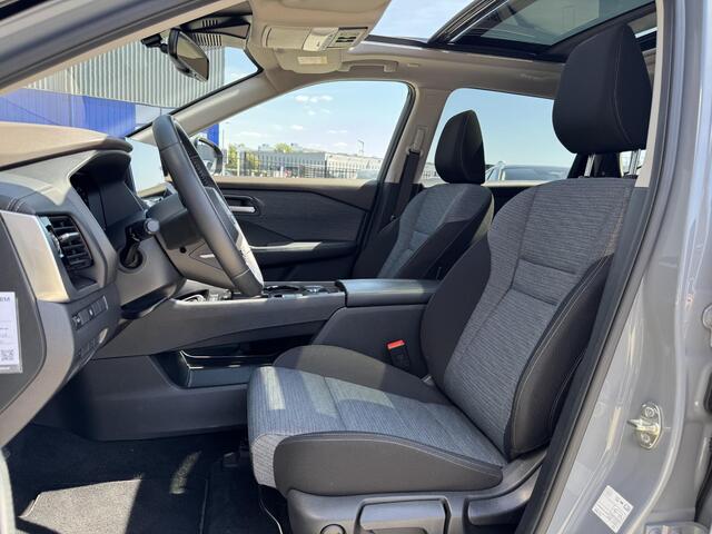 Nissan X-TRAIL 1.5 e-Power N-Connecta Lounge Pack | Panoramadak | 360° Camera | LED Koplampen | Adapt. Cruise Control | Navigatie | Apple Carplay/Android Auto | Rijklaarprijs!
