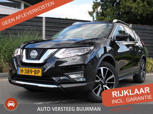 Nissan X-TRAIL 1.3 DIG-T 160PK Tekna DCT7 Automaat 5P Trekhaak, Navigatie, Rondomzicht Camera, Parkeersensoren, Keyless Entry & Start