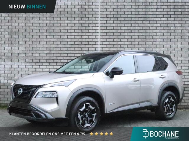 Nissan X-TRAIL 1.5 e-Power N-Trek | 360° Camera | Stoel + Stuurverwarming | Elektrische achterklep |