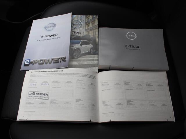 Nissan X-TRAIL 1.5 e-4orce Tekna 4WD 7p. / Trekhaak 1650KG Trekgewicht / 7 Persoons / Lederen Bekleding / Cruise Control Adaptief / Elektrische Achterklep /