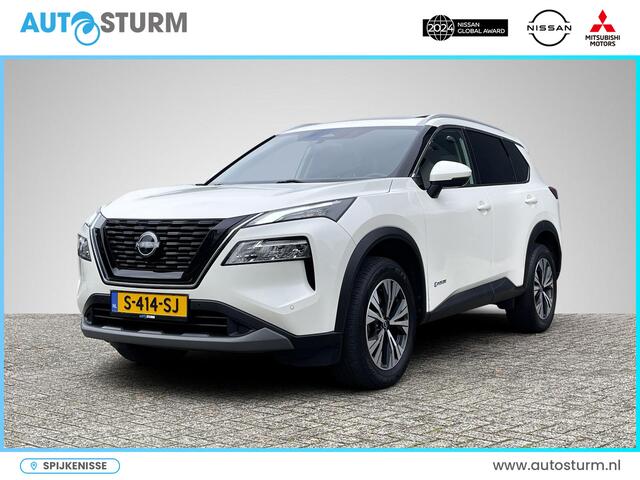 Nissan X-TRAIL 1.5 e-4orce N-Connecta 4WD 7p. Lounge Pack | Panoramadak | Adapt. Cruise Control | 360° Camera | Dodehoek | Apple Carplay/Android Auto | Rijklaarprijs!