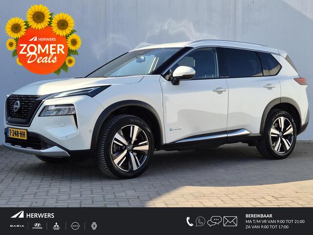 Nissan X-TRAIL 1.5 e-4orce Tekna Automaat 4WD 7p. / 7 Persoons / Trekhaak (1650KG) / HUD / Rondomzicht camera