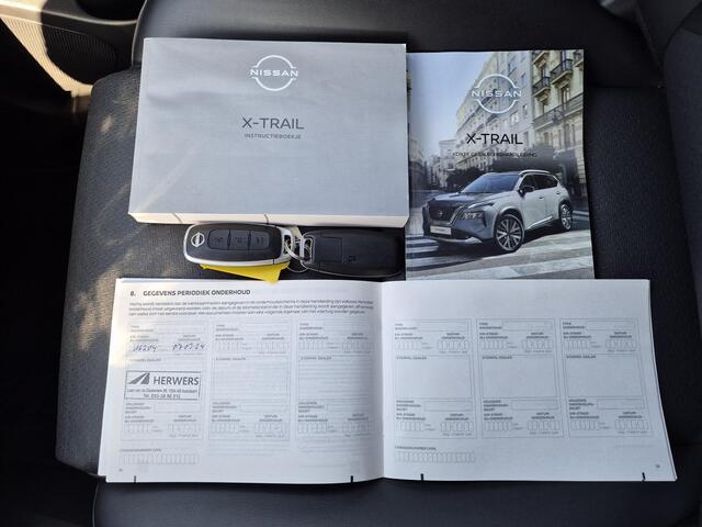 Nissan X-TRAIL 1.5 e-4orce Tekna Automaat 4WD 7p. / 7 Persoons / Trekhaak (1650KG) / HUD / Rondomzicht camera