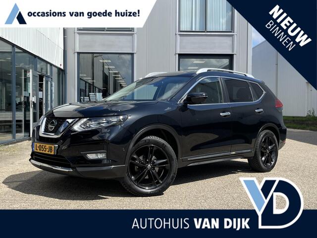 Nissan X-TRAIL 1.3 DIG-T Tekna | NL Auto/1e Eig./Voll.Historie/Leder/Navi/Pano.Dak/19"/Apple CarPlay-Android Auto