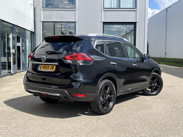 Nissan X-TRAIL 1.3 DIG-T Tekna | NL Auto/1e Eig./Voll.Historie/Leder/Navi/Pano.Dak/19"/Apple CarPlay-Android Auto
