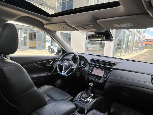 Nissan X-TRAIL 1.3 DIG-T Tekna | NL Auto/1e Eig./Voll.Historie/Leder/Navi/Pano.Dak/19"/Apple CarPlay-Android Auto