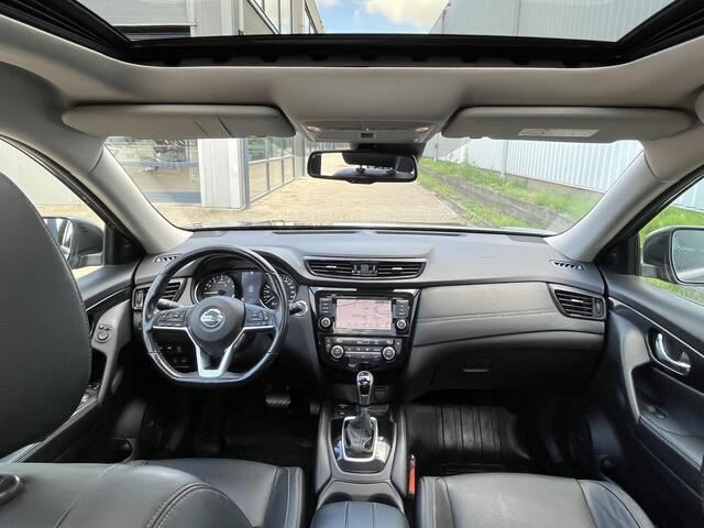 Nissan X-TRAIL 1.3 DIG-T Tekna | NL Auto/1e Eig./Voll.Historie/Leder/Navi/Pano.Dak/19"/Apple CarPlay-Android Auto