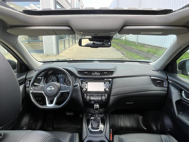 Nissan X-TRAIL 1.3 DIG-T Tekna | NL Auto/1e Eig./Voll.Historie/Leder/Navi/Pano.Dak/19"/Apple CarPlay-Android Auto