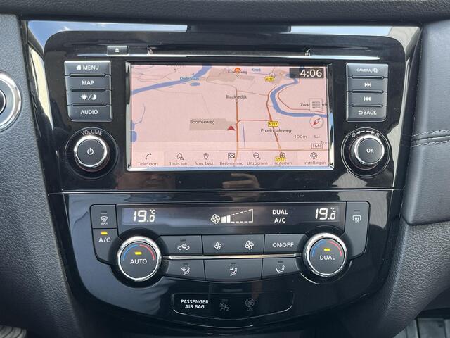 Nissan X-TRAIL 1.3 DIG-T Tekna | NL Auto/1e Eig./Voll.Historie/Leder/Navi/Pano.Dak/19"/Apple CarPlay-Android Auto