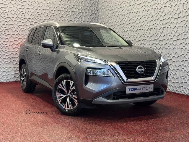 Nissan X-TRAIL 1.5 MHEV ?NIEUWE AUTO? 2000KG TREKGEWICHT 163PK N-CONNECTA XL.NAVI 360CAM VIR.COCKPIT STOELVERW. V+A LED 10/2024