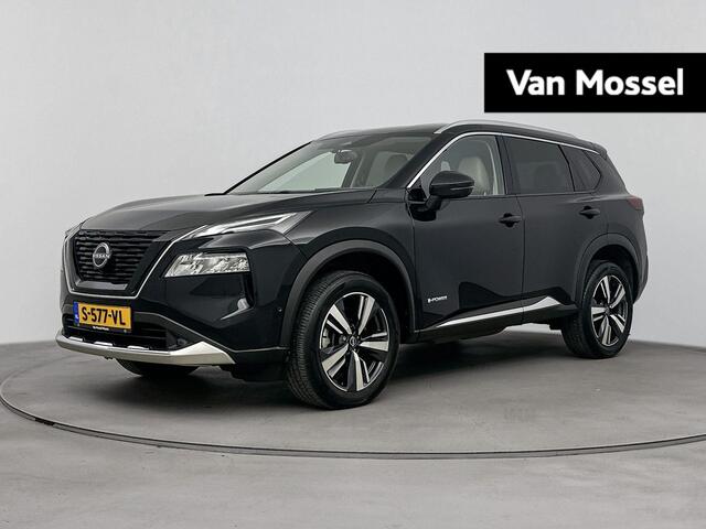 Nissan X-TRAIL 1.5 e-Power Tekna 204PK | Automaat | Navigatie | Apple CarPlay & Android Auto | Half stof/leder interieur (lichtgrijs) | 1e Eigenaar | NL auto