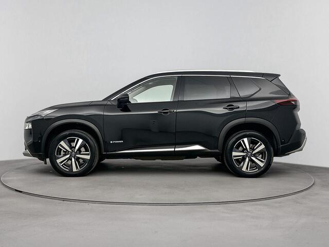 Nissan X-TRAIL 1.5 e-Power Tekna 204PK | Automaat | Navigatie | Apple CarPlay & Android Auto | Half stof/leder interieur (lichtgrijs) | 1e Eigenaar | NL auto