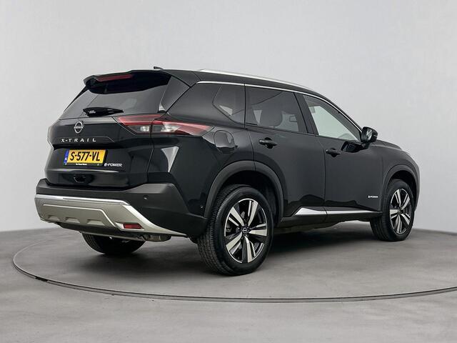 Nissan X-TRAIL 1.5 e-Power Tekna 204PK | Automaat | Navigatie | Apple CarPlay & Android Auto | Half stof/leder interieur (lichtgrijs) | 1e Eigenaar | NL auto