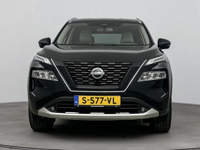 Nissan X-TRAIL 1.5 e-Power Tekna 204PK | Automaat | Navigatie | Apple CarPlay & Android Auto | Half stof/leder interieur (lichtgrijs) | 1e Eigenaar | NL auto