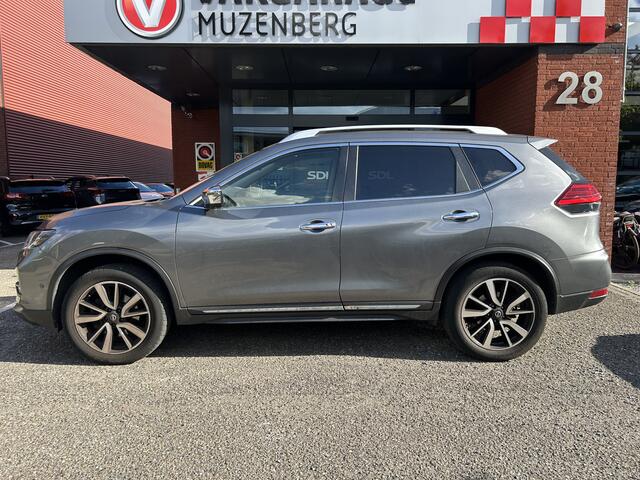 Nissan X-TRAIL 1.3 DIG-T Tekna 7p. // PANO/SCHUIFKANTELDAK // NAVI // PDC V+A // KEYLESS // ELEK. KOFFERKLEP
