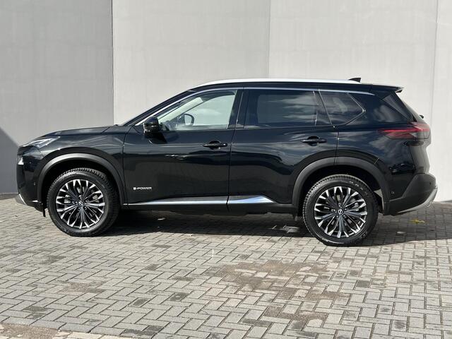 Nissan X-TRAIL 1.5 e-4orce Tekna 4WD / Apple Carplay / Android auto / All season banden / Head-up Display / Elektrisch verstelbare stoelen met geheugen / Elektrische kofferbak /