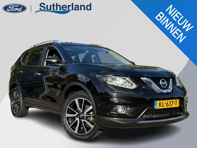 Nissan X-TRAIL 1.6 DIG-T Tekna 163pk Trekhaak | Lederen Bekleding | Open dak | Stoelverwarming | Achteruitrijcamera