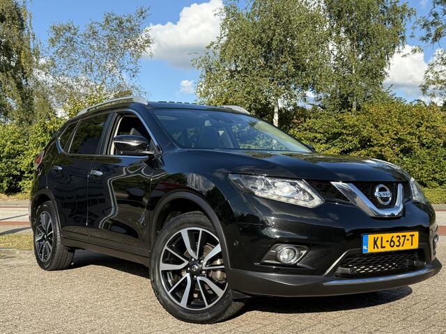 Nissan X-TRAIL 1.6 DIG-T Tekna 163pk Trekhaak | Lederen Bekleding | Open dak | Stoelverwarming | Achteruitrijcamera