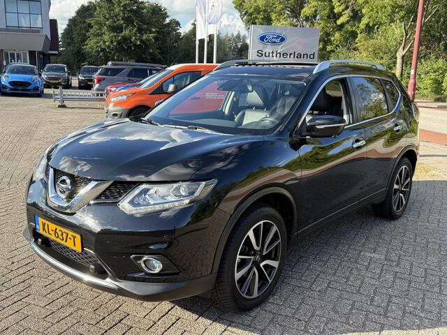 Nissan X-TRAIL 1.6 DIG-T Tekna 163pk Trekhaak | Lederen Bekleding | Open dak | Stoelverwarming | Achteruitrijcamera