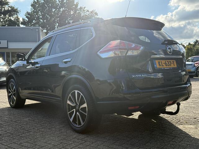 Nissan X-TRAIL 1.6 DIG-T Tekna 163pk Trekhaak | Lederen Bekleding | Open dak | Stoelverwarming | Achteruitrijcamera