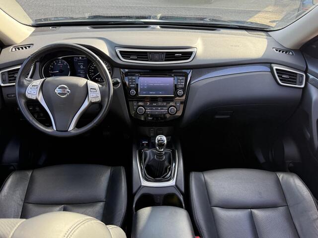 Nissan X-TRAIL 1.6 DIG-T Tekna 163pk Trekhaak | Lederen Bekleding | Open dak | Stoelverwarming | Achteruitrijcamera