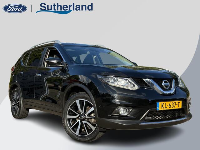 Nissan X-TRAIL 1.6 DIG-T Tekna 163pk Trekhaak | Lederen Bekleding | Open dak | Stoelverwarming | Achteruitrijcamera