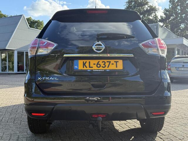 Nissan X-TRAIL 1.6 DIG-T Tekna 163pk Trekhaak | Lederen Bekleding | Open dak | Stoelverwarming | Achteruitrijcamera