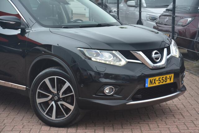 Nissan X-TRAIL 1.6 dCi Tekna 7p. | Navigatie | Panoramadak | 360 Camera | Leer | Stoelverwarming |