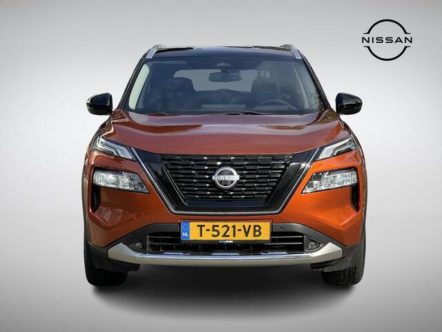 Nissan X-TRAIL 1.5 e-Power Tekna | Two-Tone Lakkleur | Head-Up Display | Stuur- + Stoelverwarming | Elek. Achterklep | Leder | Apple Carplay/Android Auto | 360° Camera | Rijklaarprijs!