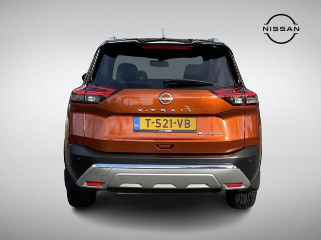 Nissan X-TRAIL 1.5 e-Power Tekna | Two-Tone Lakkleur | Head-Up Display | Stuur- + Stoelverwarming | Elek. Achterklep | Leder | Apple Carplay/Android Auto | 360° Camera | Rijklaarprijs!