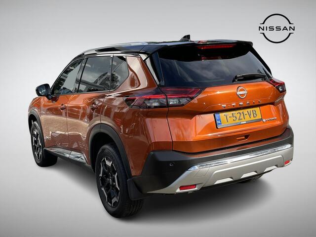 Nissan X-TRAIL 1.5 e-Power Tekna | Two-Tone Lakkleur | Head-Up Display | Stuur- + Stoelverwarming | Elek. Achterklep | Leder | Apple Carplay/Android Auto | 360° Camera | Rijklaarprijs!