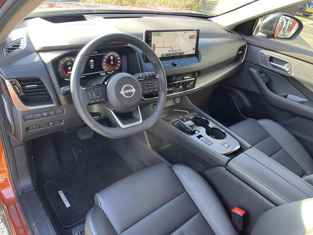 Nissan X-TRAIL 1.5 e-Power Tekna | Two-Tone Lakkleur | Head-Up Display | Stuur- + Stoelverwarming | Elek. Achterklep | Leder | Apple Carplay/Android Auto | 360° Camera | Rijklaarprijs!
