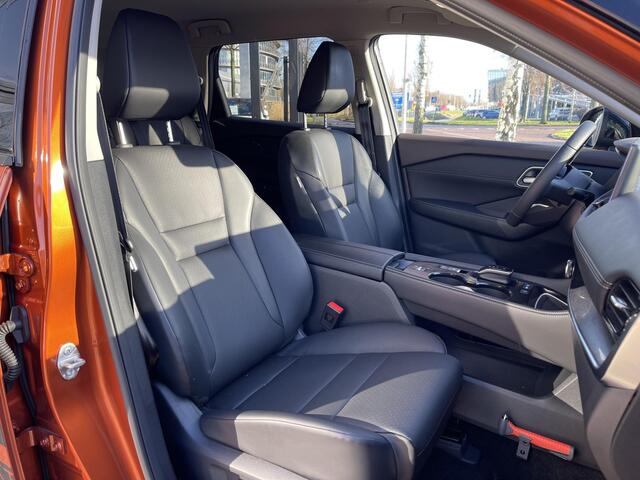 Nissan X-TRAIL 1.5 e-Power Tekna | Two-Tone Lakkleur | Head-Up Display | Stuur- + Stoelverwarming | Elek. Achterklep | Leder | Apple Carplay/Android Auto | 360° Camera | Rijklaarprijs!