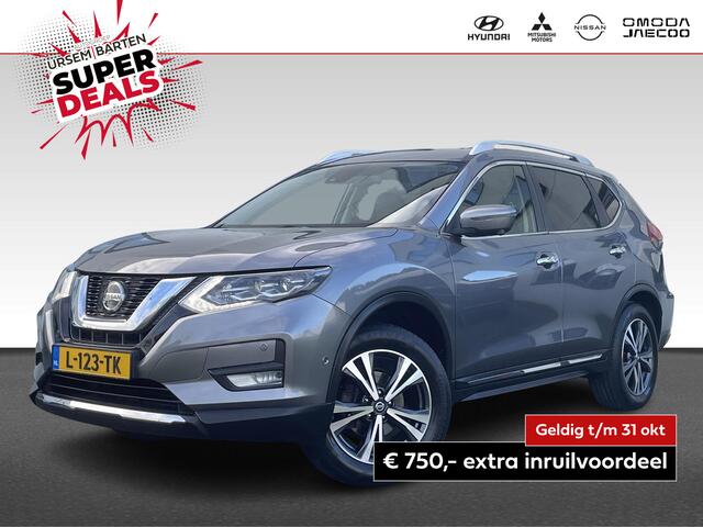 Nissan X-TRAIL 1.3 DIG-T Tekna | Leder | Schuif kantel dak | Navigatie