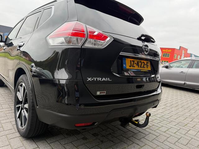 Nissan X-TRAIL 1.6 DIG-T Tekna 7p. | 2E EIGENAAR | 12MND GARANTIE | 7PERSOONS | PANO | LEDER | XENON | TREKHAAK | DAB | NAVI \