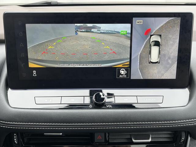 Nissan X-TRAIL 1.5 e-4orce Tekna Plus 4WD / Glazen Schuif- en Kanteldak / 360° Camera / HUD / 1800kg trekken / Apple Carplay & Android Auto / Elektrisch Verstelbare Voorstoelen met geheugenset / Elektrische Achterklep / Stuur- en Stoelverwarming / Voorruitverwarming /