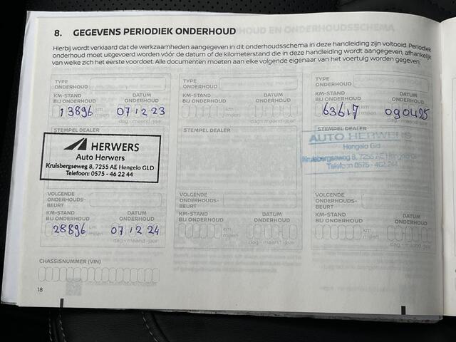 Nissan X-TRAIL 1.5 e-4orce Tekna Plus 4WD / Glazen Schuif- en Kanteldak / 360° Camera / HUD / 1800kg trekken / Apple Carplay & Android Auto / Elektrisch Verstelbare Voorstoelen met geheugenset / Elektrische Achterklep / Stuur- en Stoelverwarming / Voorruitverwarming /