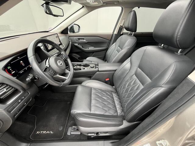 Nissan X-TRAIL 1.5 e-4orce Tekna Plus 4WD / Glazen Schuif- en Kanteldak / 360° Camera / HUD / 1800kg trekken / Apple Carplay & Android Auto / Elektrisch Verstelbare Voorstoelen met geheugenset / Elektrische Achterklep / Stuur- en Stoelverwarming / Voorruitverwarming /