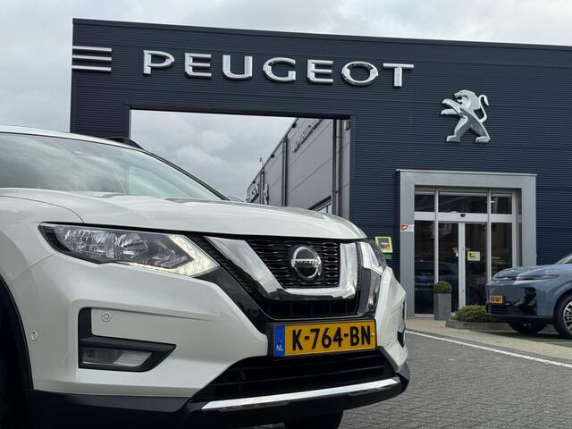Nissan X-TRAIL N-Tec 1.3 DIG-T 160PK DCT7 Automaat Navigatie, Rondomzichtcamera, Keyless, Parkeersensoren, Panoramadak, Elektrische Kofferklep