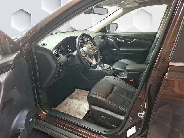 Nissan X-TRAIL 1.3 Dig. Bussines Edition. Alle optie's Full Leder, Panodak, , Nav, Cruise, Cam, Chrome, enz. Nieuwstaat