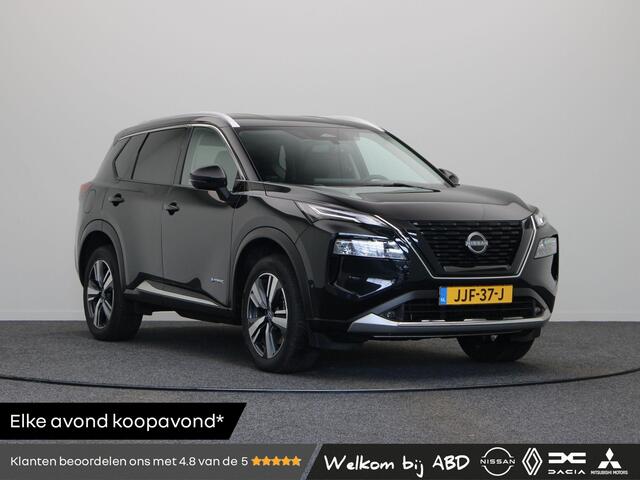 Nissan X-TRAIL 1.5 e-4orce Tekna 4WD | Lederen bekelding | Stoelverwarming voor en achterin | Bestuurder stoel met geheugen | Rondomzicht camera |