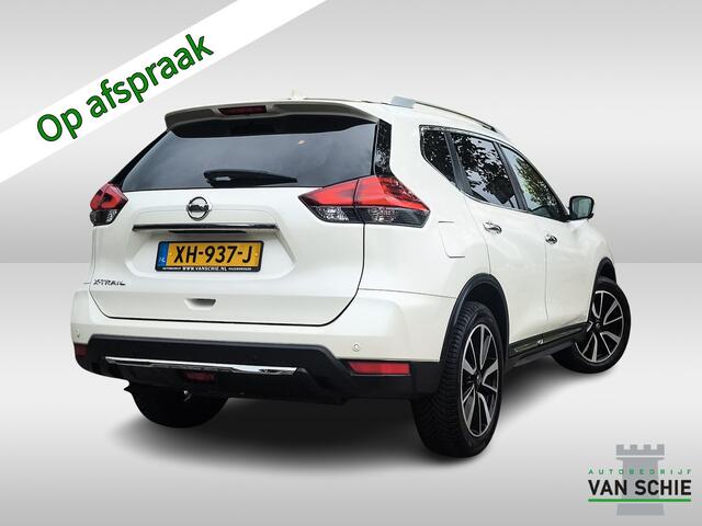 Nissan X-TRAIL 1.6 DIG-T Tekna (164 PK) Keurig-Onderh. BOVAG-Garantie. NL-Auto.