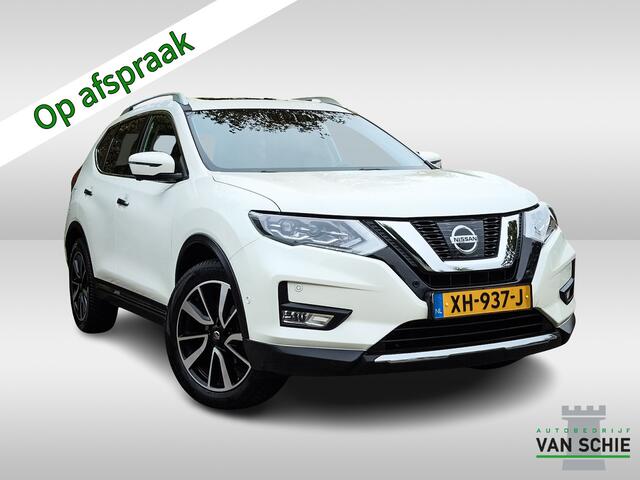 Nissan X-TRAIL 1.6 DIG-T Tekna (164 PK) Keurig-Onderh. BOVAG-Garantie. NL-Auto.