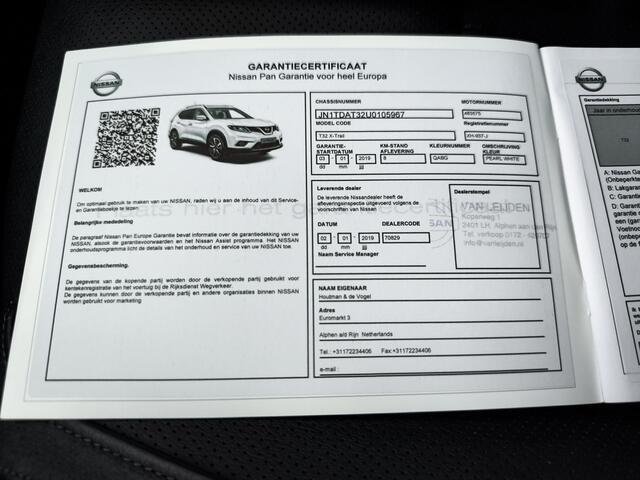 Nissan X-TRAIL 1.6 DIG-T Tekna (164 PK) Keurig-Onderh. BOVAG-Garantie. NL-Auto.