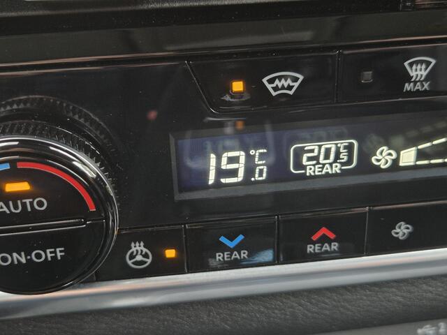 Nissan X-TRAIL 1.5 e-4orce Tekna 4WD Automaat / 1800kg Trekgewicht / HUD / Allseason banden / Elektrische achterklep Stuur-, Stoel en Achterbank verwarming / Rondomzicht camera / Adaptief CC / Voorruit verwarming / Keyless Entry/Start /