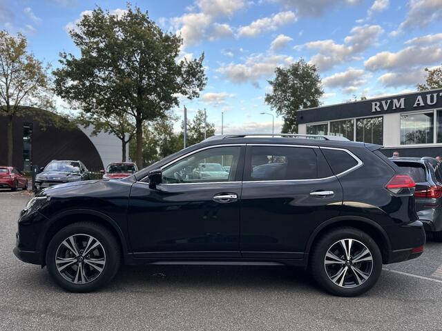 Nissan X-TRAIL 1.3 DIG-T Tekna 7p. PANO| 360 CAMERA | AFNEEMBARE TREKHAAK| 7 PERSOONS | STOEL + STUURVERW. | DODE HOEK|