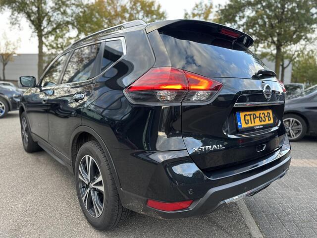 Nissan X-TRAIL 1.3 DIG-T Tekna 7p. PANO| 360 CAMERA | AFNEEMBARE TREKHAAK| 7 PERSOONS | STOEL + STUURVERW. | DODE HOEK|