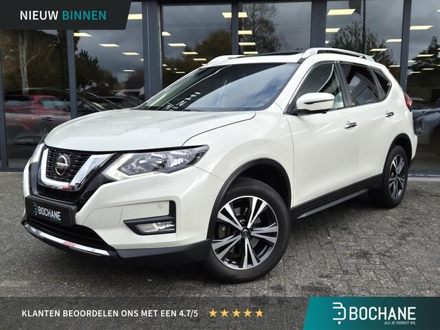 Nissan X-TRAIL 1.3 DIG-T N-Connecta 7p. | Automaat | 7 Persoons | Navigatie |